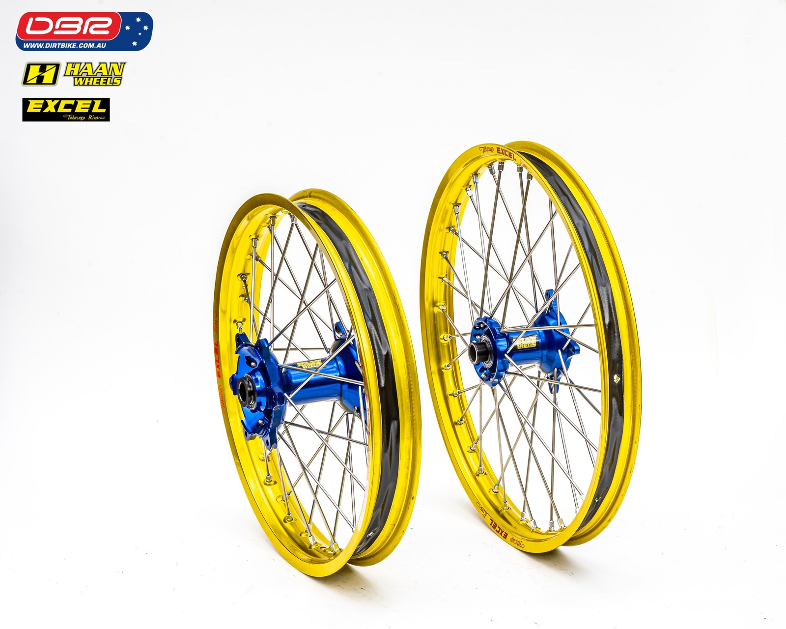 限定品新品 HAAN WHEELS HAAN WHEELS:ハーンホイール フロント・リアモタードコンプリートホイール  F3.50／16.5インチ-R5.00／17インチ SXSXF (95-12) KTM KTM ウェビック1号店 通販 PayPayモール 