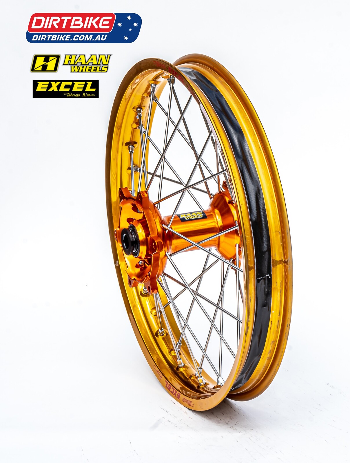Enduro shop rear wheel