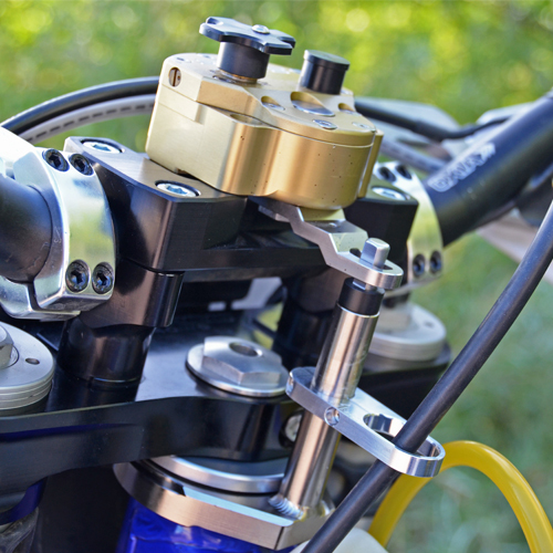 Sherco Scotts Steering Damper Mount Kit Model 2012 > Current. Top