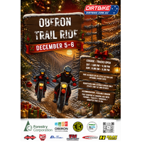 Dirtbike.com.au "Oberon Trail Ride ".  Entry Form: Oberon 5-6 December 2026