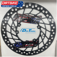 Dirt Tricks Australia Honda GHR "Rally" Rotor  Front 285mm : (02-14) CRF 250/450 R / X,