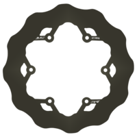Dirttricks Australia KTM Husky Rear Brake Disc Rotors Solid : KTM: (94->Current) up to 660cc. Husaberg: (00-14). Husqvarna:(14->Current)