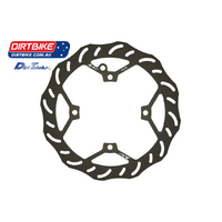 Kawasaki Brake Rotor Front Slot : 08->Current KLX 450, 06-14 KXF 250/450, 06-08 KX 125/250