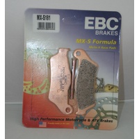 Brake Pad EBC MX-S 181 : KTM , Husqvarna, Husaberg, TM , BMW Dirtbike Australia 