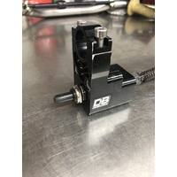 DB Rallye Map Reader Switch Block Housing Alloy Black