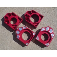 DBR Axle Blocks Husqvarna