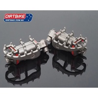 XC Gear Australia "SPURZ RALLY" (YAM B). Rubber Damped Foot Peg System.