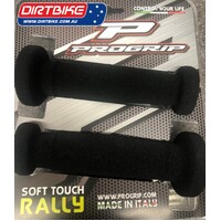 ProGrip Australia  Rally Foam Grips Soft Touch     BLACK     Standard   
