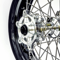 Haan Wheels Australia "Factory" RALLY Spec Wheel 18" (22mm) :  KTM EXC / EXCF / SX / SXF / XC. 18" Rear Cush Drive