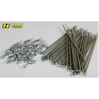 Haan Spoke Kit 18 Inch Rear 15 07101