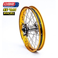 Haan Wheels Australia "Factory" Motorcross Spec  REAR Wheel 19". KTM SX / SXF / XC / EXC / EXCF .