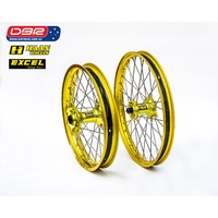 Haan "Factory" Motorcross Spec Wheel Set. Suzuki RM RMZ. 21"Front 19"Rear