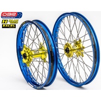 Haan "Factory" Motorcross Spec Wheel Set. Yamaha YZ / YZX / YZF / YZFX / WRF. 21"Front 19"Rear