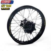 Haan "Factory" RALLY Spec Wheel. Husaberg 18"Rear Cush Drive Only