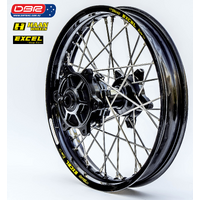 Haan Wheels Australia "Factory" RALLY Spec Wheel. BETA. 18" Rear Cush Drive