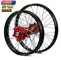 Haan Wheels Australia "Factory" RALLY Spec Wheel Set. BETA. 21"Front 18"Rear