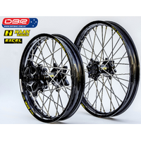 Haan Wheels Australia "Factory" Rally Spec Wheel Set. Gas Gas 700 . 21"Front 18"Rear Cush Drive