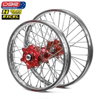 Haan Wheels Australia "Factory Rally" Honda CRF.   21"Front   18"Rear Cush drive