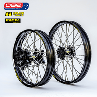 Haan Wheels Australia Husqvarna 901 Norden "Factory Rally". Desert Spec Wheel Set  21"Front  18" Rear Cush Drive
