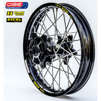 Haan Australia "Factory" Rally Spec Wheel 18 " Cush Drive. Husqvarna TC / FC / TX / FX / TE / FE .