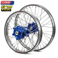 Haan Wheels Australia "Factory" Rally Spec Wheel Set. Husqvarna TC / FC / TX / FX / TE / FE . 21"Front 18"Rear