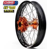 Haan Wheels Australia "Factory" RALLY Spec KTM REAR 18" CUSH DRIVE. KTM EXC / EXCF / SX / SXF / XC.