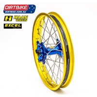 Haan Wheels Australia "Factory" RALLY Spec SHERCO Wheel. 18"Rear