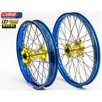 Haan Wheels Australia "Factory" RALLY Spec Suzuki DRZ 400 Wheel Set. 21"Front 18"Rear Cush Drive