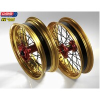 Haan Wheels Australia "Factory" Supermotard Spec Set. Sherco. 
