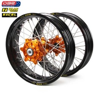 Haan "Factory" Supermotard Spec Wheel Set. Suzuki RM RMZ. 125 250 450 Dirtbike Australia