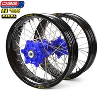 Haan "Factory" Supermotard Spec Wheel Set. Yamaha YZ / YZX / YZF / YZFX / WRF. 