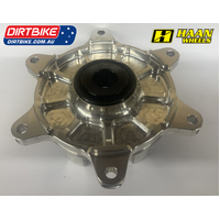 Haan Cush Drive carrier to suit 165 HUB. Newer CRF Hub. Colour   SILVER