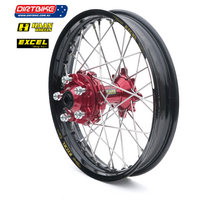 Haan "Factory" Adventure Spec WHEEL REAR Australia. Honda Africa Twin CRF 1000 L , CRF 1100 L