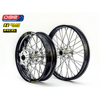 Haan "Factory" Adventure Spec Wheel Set Australia. Suzuki DL1000 XTA V-Strom