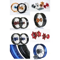 Haan Wheel Colour combo