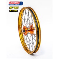 Haan Wheels Australia "Factory" Enduro Spec  FRONT Wheel 21".  KTM EXC / EXCF / SX / SXF / XC. 