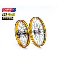 Haan Wheels Australia "Factory" Enduro Spec  Wheel Set. RIEJU. 21"Front 18"Rear