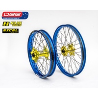 Haan "Factory" ENDURO Spec Wheel Set. Sherco. 21"Front 18"Rear