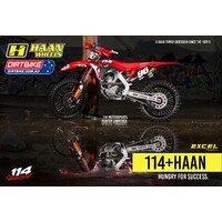 Haan Wheels Australia "Factory" Motorcross Spec Wheel Set. Honda CRF 150 R MINI