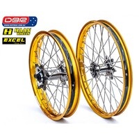 Haan Wheels Australia "Factory" Motorcross Spec Wheel  SET  :  Ducati Demo 450 MX / EDX
