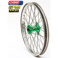 Haan "Factory" Motorcross Spec Wheel. Kawasaki KX KXF KLX. 21"Front 