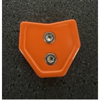 MAKO 360 Australia   Badge   Universal Small   Orange  (B UNV O)