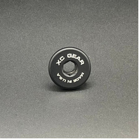 MAKO 360  Bolt   Flat Steering Stem nut (Black)    QTY : 1