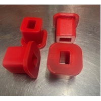 MAKO 360 Australia   Polymer   Spurz Footpeg    2-RED