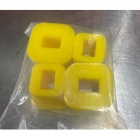 MAKO 360 Australia   Polymer   Spurz Footpeg    3-YELLOW