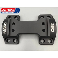 MAKO 360 Australia   100mm Clamp   TOP   SLIDING   Plate ready
