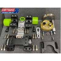 Mako 360 Australia :  + Scotts TOP Mount Plate + Damper + Post. (KHG A) KTM Husqvarna Gas Gas Husaberg Sherco Beta
