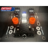 (XCM K2 23 UBCK DAS)           Mako 360:   (KHG GB)  (UB16K2-L + UB16K2-R)      +  (M36-CL-090-SL)   + (M36-PL-DAS) + (M36-BK-K-23)