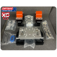 (XCM K2 690 UBCK DAS)Mako 360 :  (KHG 690) (2xM36-CL-BOT-U690)      +  (M36-CL-090-SL)  + (M36-PL-DAS) 