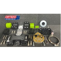 Mako 360 Australia :  + Scotts Damper +SUB Mount + 5930 Post + Dashboard. (KHG A) KTM Husqvarna